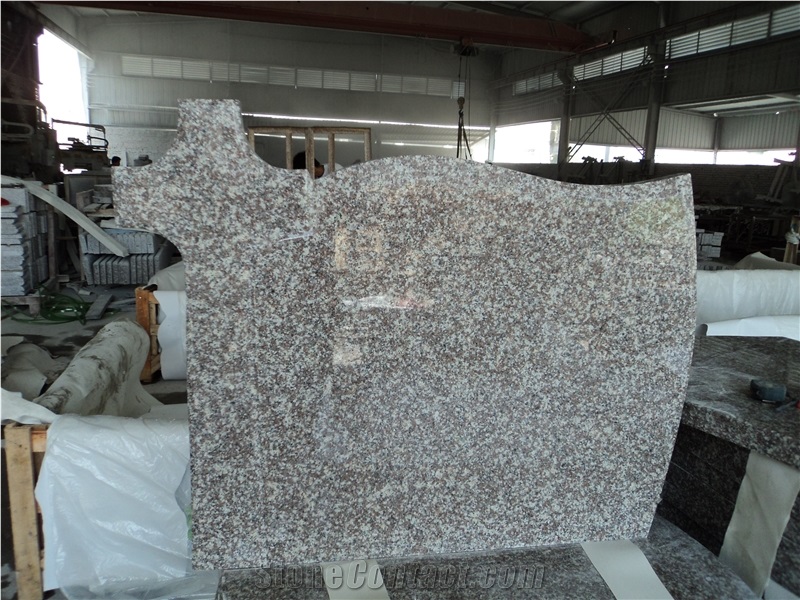 Own Quarry G664 Granite Poland Tombstone,Cheap Granite Cross Tombstone