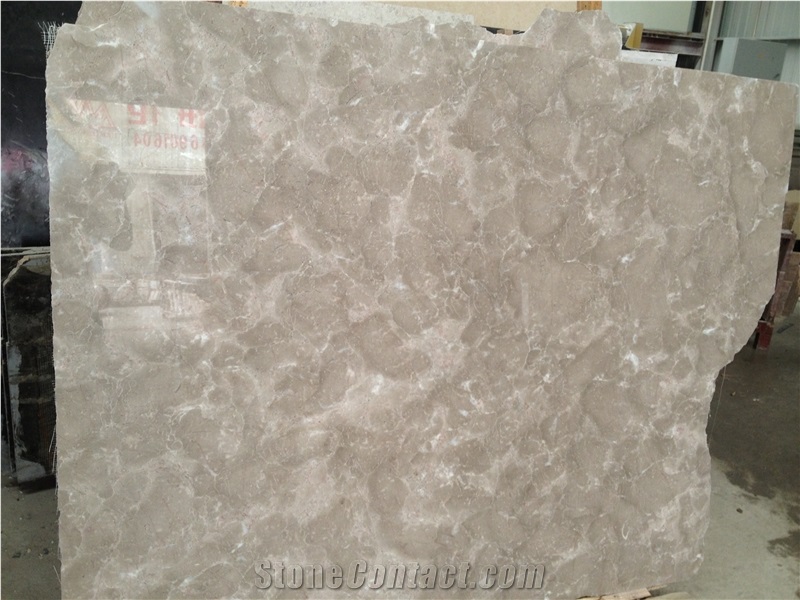 Polished Bosy Grey Marble Slab, China Grey Marble