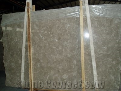 Polished Bosy Grey Marble Slab, China Grey Marble