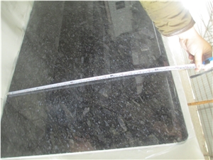 Polished Butterfly Orchid Blue Granite Slabs & Tiles