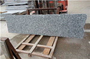 Spray White Granite Floor Slabs, China Grey Granite