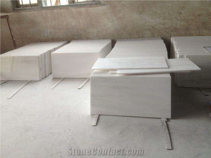 Star White Marble Tile, China White Granite