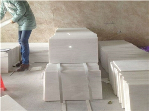 Star White Marble Tile, China White Granite