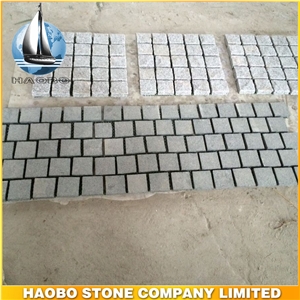 Grey Granite Paving Stone, Grey Granite Cube Stone & Pavers