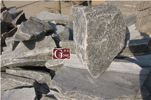 Green Quartzite Tumbled Flagstone