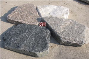 White Quartzite Tumbled Flagstone