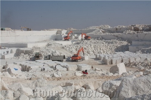 Samaha Marble Blocks, Egypt Beige Marble