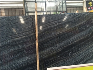 Ancient Wood Marble,Big Slab& Slab & Tiles &Cut to Size,China Black Marble Slabs