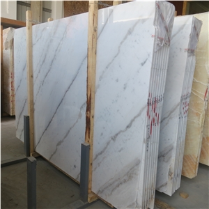Athens White Slab & Tiles& Wall Covering Tiles,China White Marble