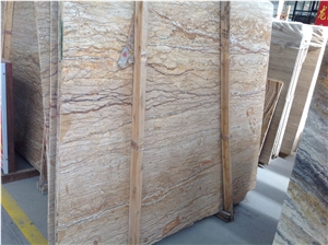 Athens Wood Grain Slab & Tiles & Wall Covering Tiles,China Beige Marble