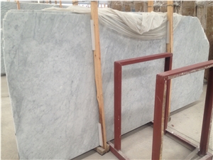 Bianco Carrara Marble Tiles & Slab, Italy White Marble