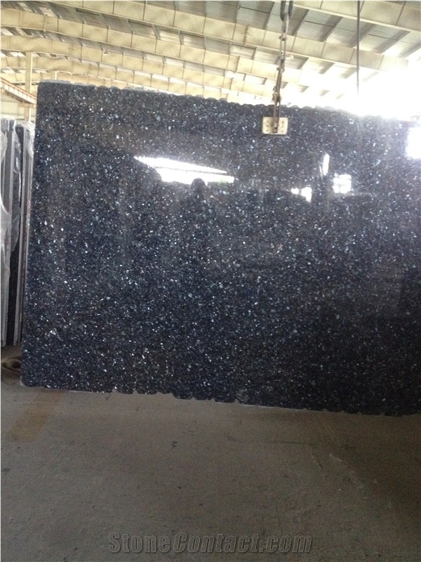 Blue Pearl Granite Marble Slabs/Tile,Wall Cladding/Cut-To-Size for Floor Covering,Interior Decoration