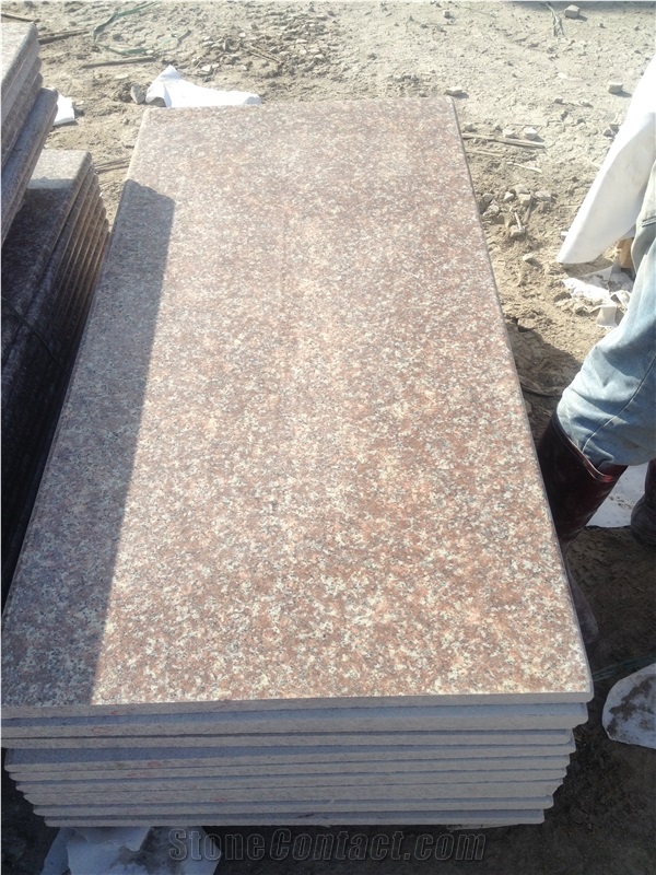 Cheap G687 Granite Tiles &Big Slab,Low Price Pink Granite Slab, China Pink Slabs,Peach Red Slab Wall&Floor Covering