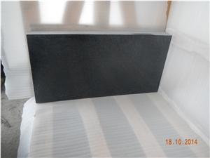 Cheap Polished Padang Black Granite Tiles & Slabs, G654 Quarry Owner, China Dark Grey Granite