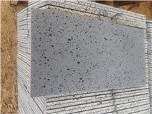 Chinese Grey Basalt Honed Tiles,Hainan Grey Basalt Floor Tiles,Grey Basalt,Lava Stone ,Basaltina,Basalto,Inca Grey,Walling & Flooring Cladding Honed Slabs & Tiles