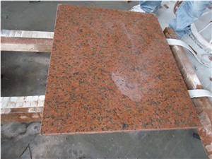 Chinese Natural Stone Tianshan Red Granite,Tiles Used in Building