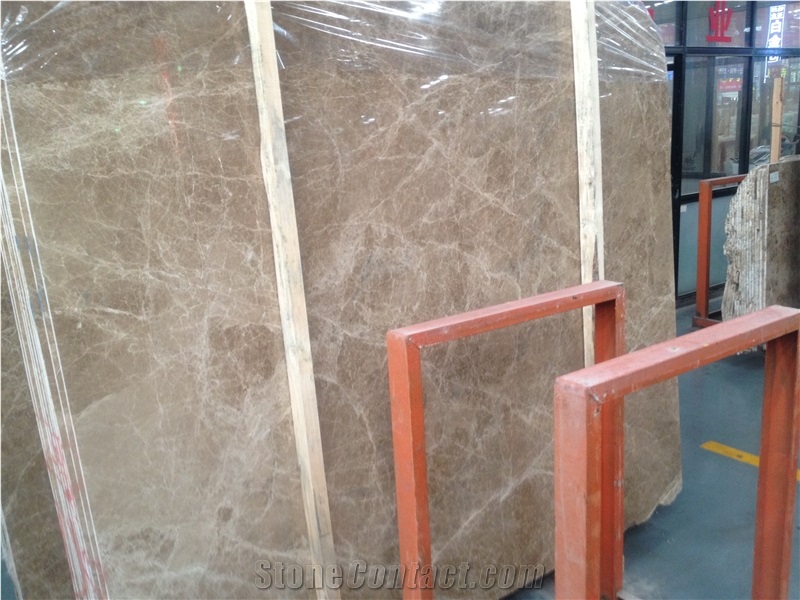 Emperador Light Marble Slabs & Tiles Wall Cladding/Cut-To-Size for Floor Covering,Interior Decoration Indoor Metope, Stage Face Plate, Outdoor Metope, Ground Outdoor