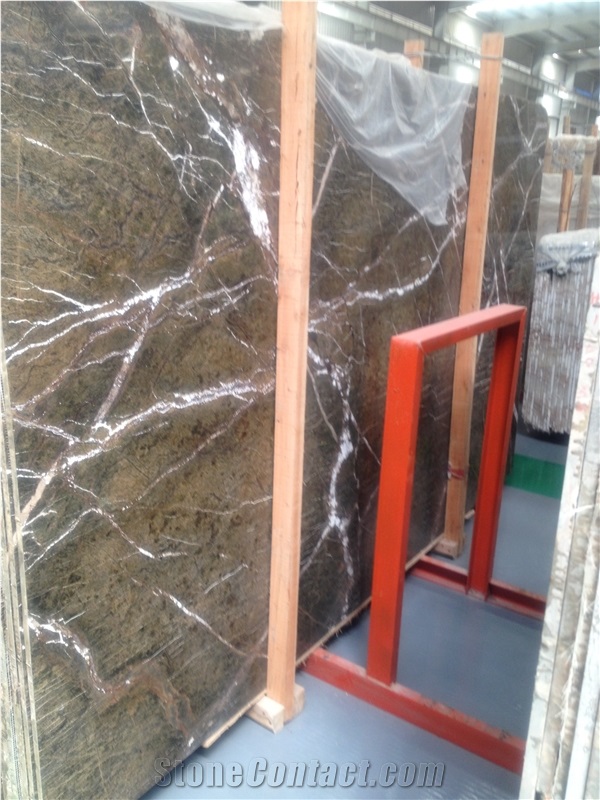 Fancy Green Marble Slabs/Tile,Wall Cladding/Cut-To-Size for Floor Covering,Interior Decoration Indoor Metope, Stage Face Plate, Outdoor Metope, Ground Outdoor