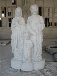 Figure Carving Human Memorial Sculptures, Western Figure, Granite Figure Statue