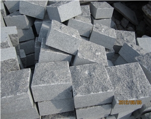 G343 Cobble Stone,China Grey Granite