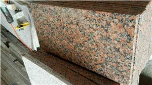 G562 Cenxi Red Slab & Tiles &Granite Floor Covering ,China Red Granite