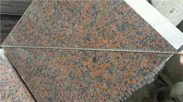 G562 Cenxi Red Slab & Tiles &Granite Floor Covering ,China Red Granite