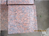 G562 Red Cobble Stone, China Red Granite Cube Stone & Pavers