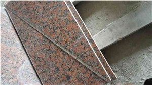 G562 Slab& Tiles, China Red Granite