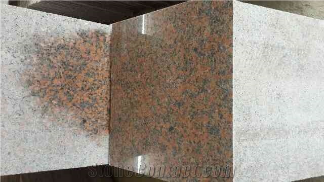 G562 Slab & Tiles &Pattern & Skirting,China Red Granite