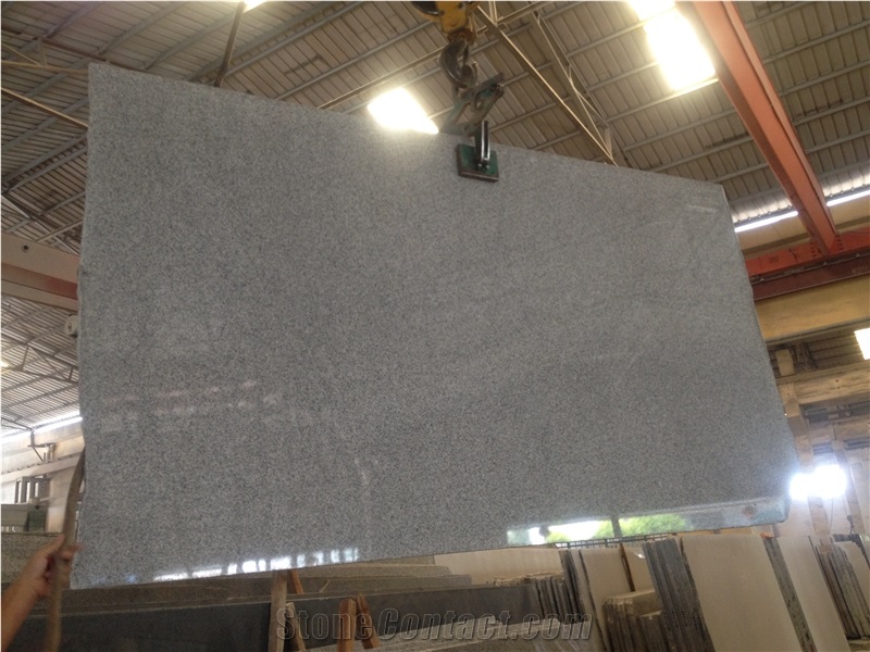 G603 Granite Luna Pearl Slab, China Grey Granite