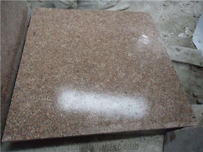 G611 Slab & Tiles,China Red Granite