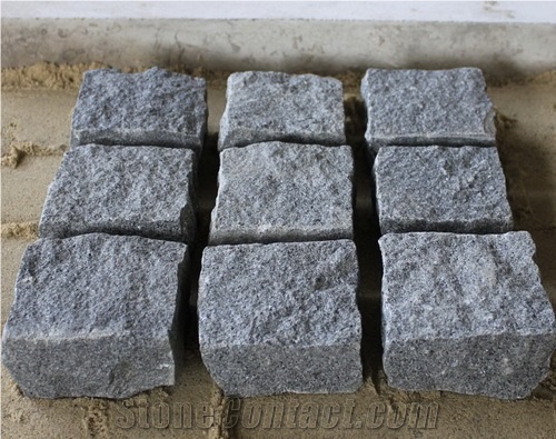 G654 Cobble Stone,China Grey Graite