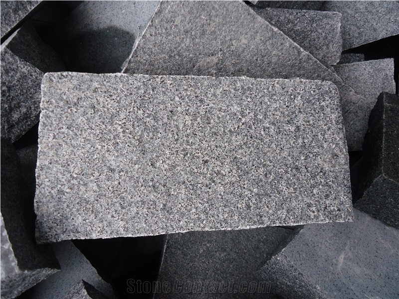 G654 Cobble Stone Grey Granite