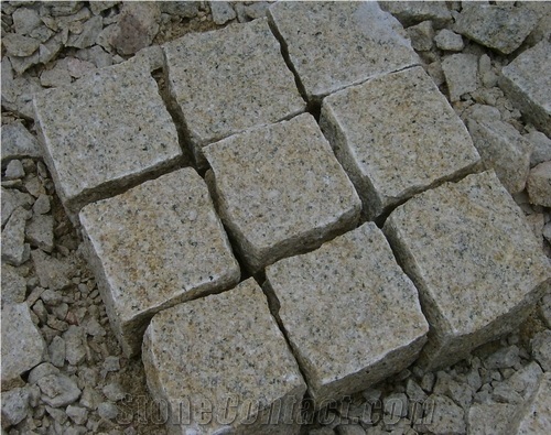 G682 Cobble Stone,China Grey Granite