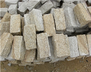G682 Cobble Stone,China Grey Granite