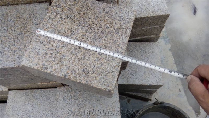 G682 Granite Cut to Size Tiles,China Yellow Granite