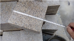 G682 Granite Cut to Size Tiles,China Yellow Granite