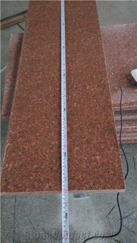 G683 Floor Covering & Wall Covering,China Red Granite Slabs & Tiles