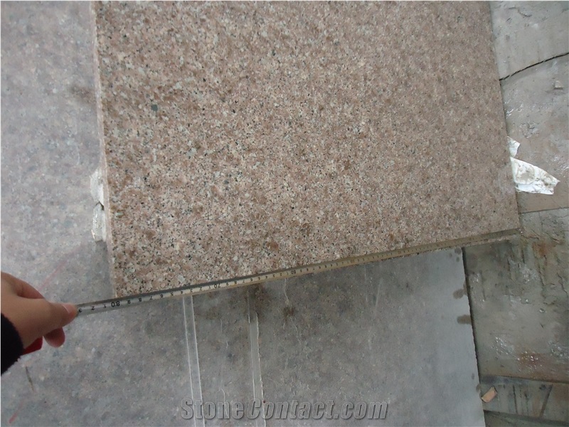 G683 Granite Slabs & Tiles & Granite Wall Covering,China Red Granite