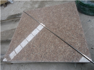G683 Granite Slabs & Tiles & Granite Wall Covering,China Red Granite
