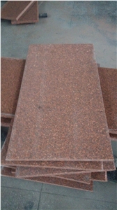 G683 Slab & Tiles & Skirting,China Red Granite