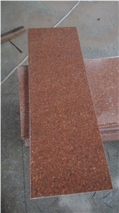 G683 Slab & Tiles & Skirting &Pattern & Wall Covering,China Red Granite