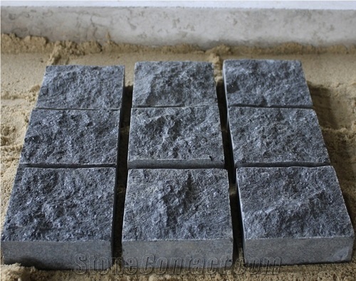 G684 Cobble Stone,China Black Basalt