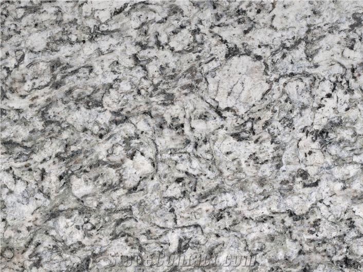 Glacier Hemp Slab & Tiles,China White Granite