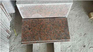 Granite G562 Slab & Tiles & China Granite Wall Covering,China Red Granite