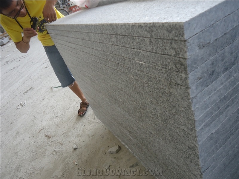 Granite G603 Slab & Tiles & Granite Wall Covering,Chna Grey Granite