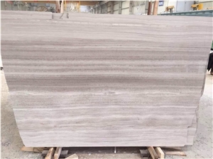 Guizhou White Wooden Marble Slabs/Tile,Wall Cladding/Cut-To-Size for Floor Covering,Interior Decoration Indoor Metope, Stage Face Plate, Outdoor Metope, Ground Outdoor