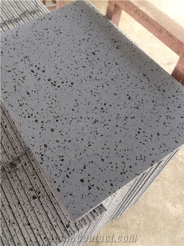 Hainan Grey Basalt Slabs/Tile,Wall Cladding/Cut-To-Size for Floor Covering,Interior Decoration