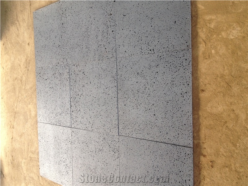 Hainan Grey Basalt Slabs & Tiles
