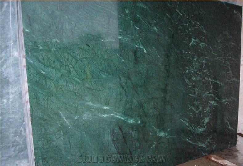 India Green Marble Slabs/Tile,Wall Cladding/Cut-To-Size for Floor Covering,Interior Decoration Indoor Metope, Stage Face Plate, Outdoor Metope, Ground Outdoor